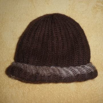 ŽENSKA TOPLA VUNENA KAPA ONE SIZE