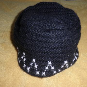 ŽENSKA TOPLA VUNENA KAPA