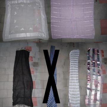 Ženske marame raznih dimenzija i boja