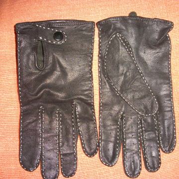 ŽENSKE RUKAVICE, KOŽNE I+VUNENE-Novo