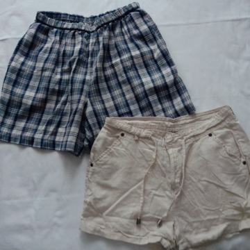 2+1 gratis! LOT: 2 kom kratkih hlača vel. 38