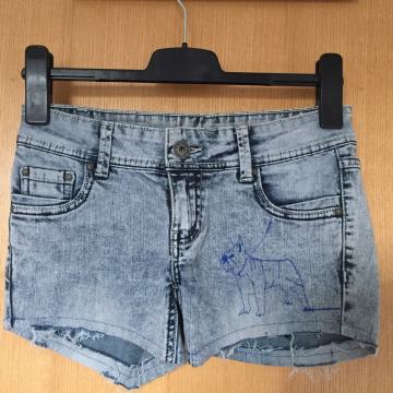 AMISU kratke hlačice, S