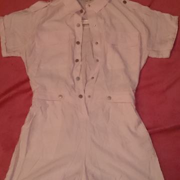 C&A LJETNI ŽENSKI KOMBINEZON L 40 KOŠULJA KRATKI RUKAV