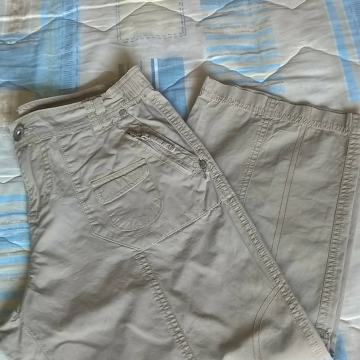 CAPRI KREM HLAČE - VEL.38/40