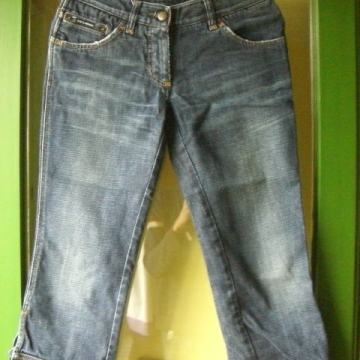 DOLCE & GABBANA - ŽENSKE TRAPER KAPRI HLAČE 36 S