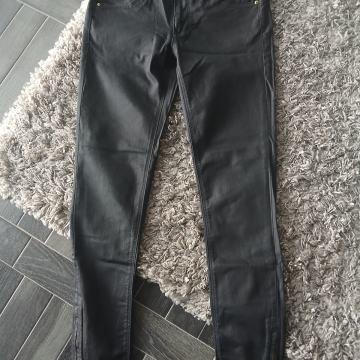 H&M strec crne hlace vel S kao nove