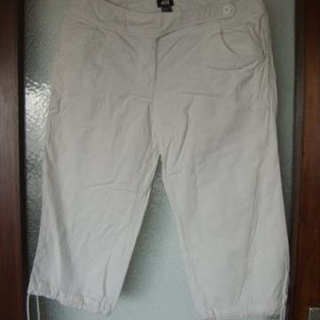 H&M - ŽENSKE KRATKE PAMUČNE HLAČE / BERMUDE 38 M