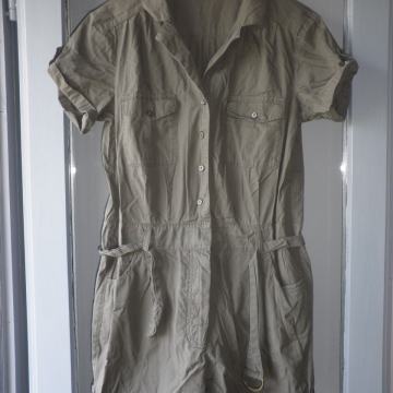 H&M - ŽENSKI LAGANI PAMUČNI KOMBINEZON / KRATKE HLAČE 40 M