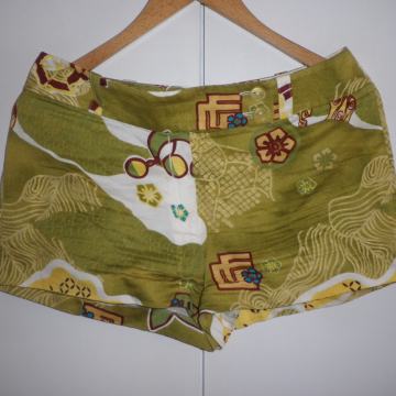 KENZO - ŽENSKE PAMUČNE KRATKE HLAČE 38 M