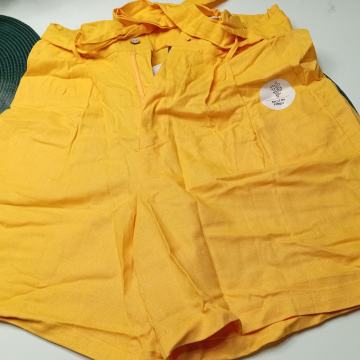 KRATKE HLAČE PAMUK I LAN VEL. 40 - NOVO S ETIKETOM