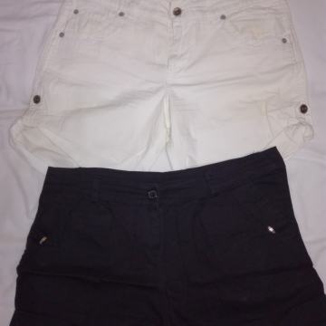 kratke hlače ženske 2 kom