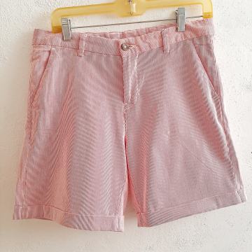 Ljetne kratke hlače crveno bijele 40