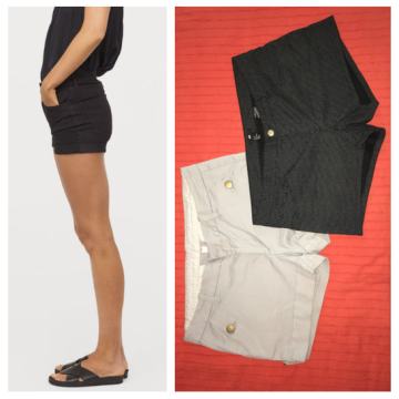 Lot - 2x kratke hlace - 44