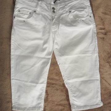 LTB bijele ljetne traperice