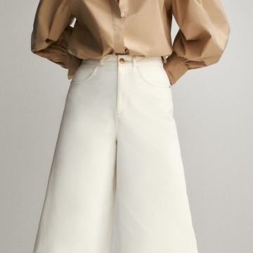 Nove Massimo Dutti hlace vel.42