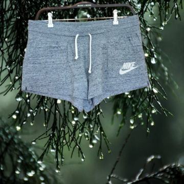 Nike sive kratke hlače M