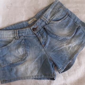 Pimkie kratke hlače traper denim