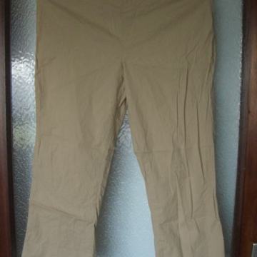 SISLEY - ŽENSKE LAGANE PAMUČNE KAPRI HLAČE 38 M