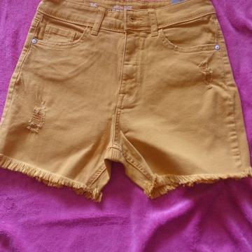 NOVE 36 38 S M STRETCH KRATKE TRAPER HLAČE HLAČICE VISOKI STRUK