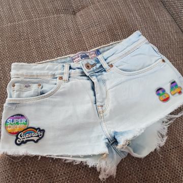 SuperDry ženske traper hlačice