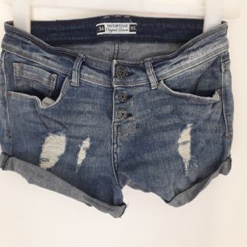 Traper vruće hlačice šorc 34