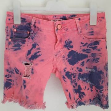 Traper vruće hlačice šorc 38 neon roze