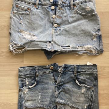 ZARA, AUTHENTIC- DENUM kratkte Jeans za ljeto, zenske, vel. EU 34