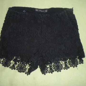 ZARA - ŽENSKE PAMUČNE KRATKE HLAČE 34 XS