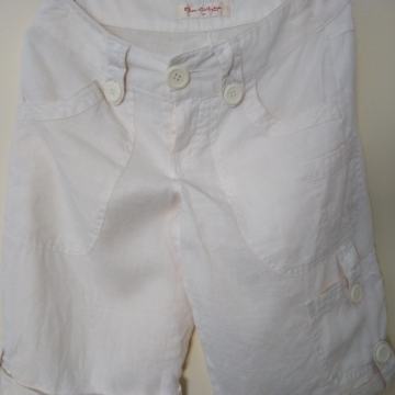 Ženske bijele kratke hlače Miss Selfridge