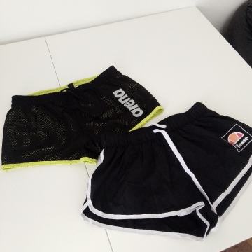 Ženske kratke hlače Vel.S  2para  OČUVANO