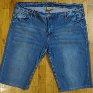 Ženske kratke jeans hlače, br. 48
