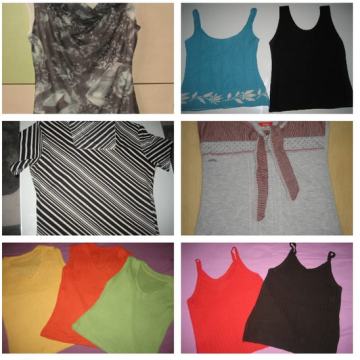 10 kom razne majice vel. 38 = 15 EUR