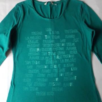 2+1 gratis! Nova, kvalitetna Tom Tailor zelena majica, vel.S