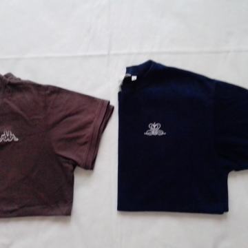 2+1 gratis! LOT: 2 majice ( Kappa i dr.), br. 38