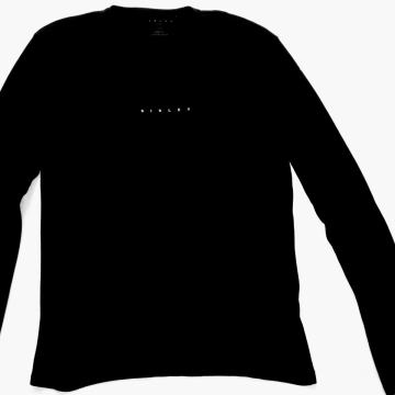 2+1 gratis! "Sisley" crna pamučna ženska majica, vel. L