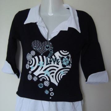 2 u 1 majica vl. S / RASPRODAJA