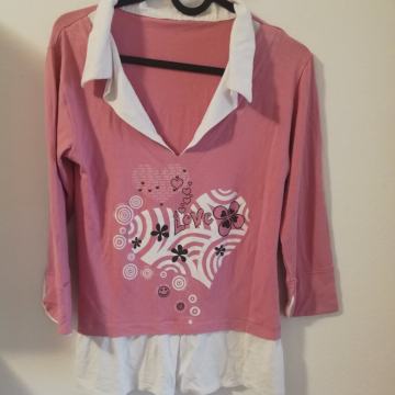 2 u 1 majica vl. S /TOTALNA ČISTKA