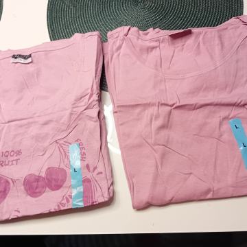 2 MAJICE VEL.L - NOVO - OBJE ZA 20 EUR