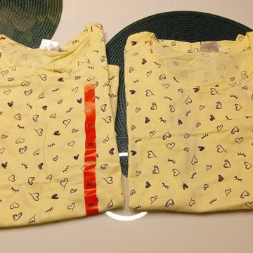 2 MAJICE VEL. L i VEL. M  - NOVO - OBJE ZA 17 EUR