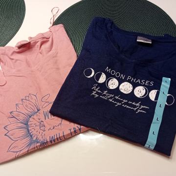 2 MAJICE  VEL. L/XL - NOVO obje za 20 eur