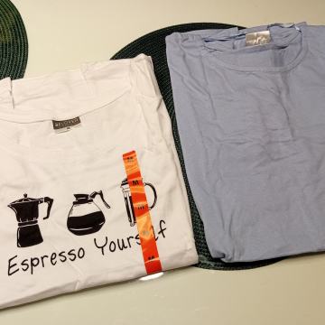 2 MAJICE VEL. M - NOVO OBJE ZA 20 EUR