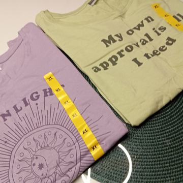 2 MAJICE VEL. XL - NOVO - OBJE ZA 20 EUR