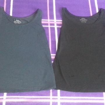 2 ženske majice bez rukava, Janina stretch, veličina 44