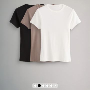 Nove 3 next majice, sa etiketama