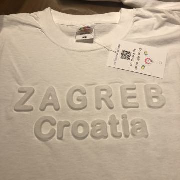 3D reljefni tisak na majice – premium efekt