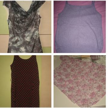 4 MAJICE vel.38 = 10,00 eur