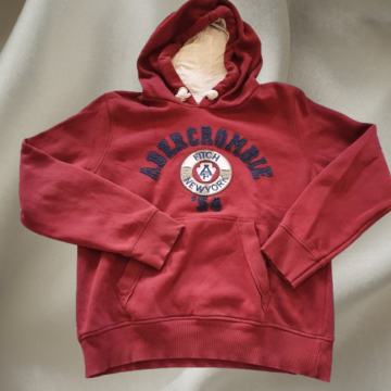 Abercrombie & Fitch bordo hudica L odgovara M