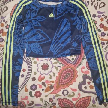 ADIDAS majica crop top nova