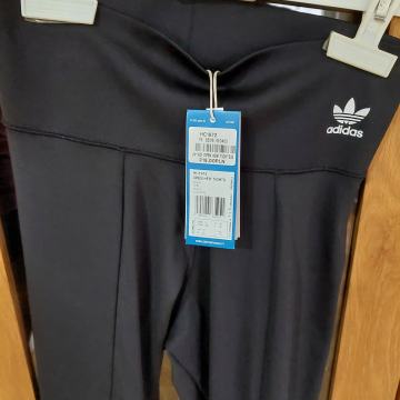 Adidas tajice, crne, vel S