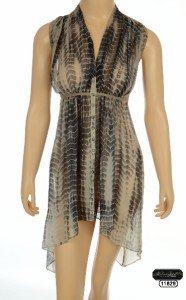 ALL SAINTS tunika od svile NOVO vel. 38 M